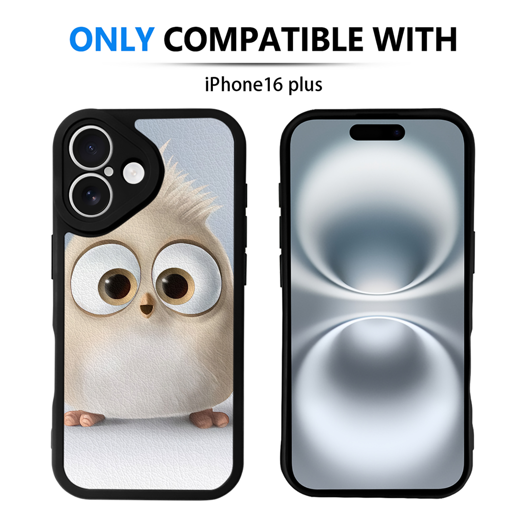 （画像用） Angry Birds アングリーバード 【iPhone 16シリーズ対応】シリコンスマホケース（レザー調） 材質：シリコン
